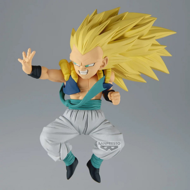 Figura coleccionable Bandai Banpresto Dragon Ball Z Match Makers - SSJ3 Gotenks (VS. Majin Buu)