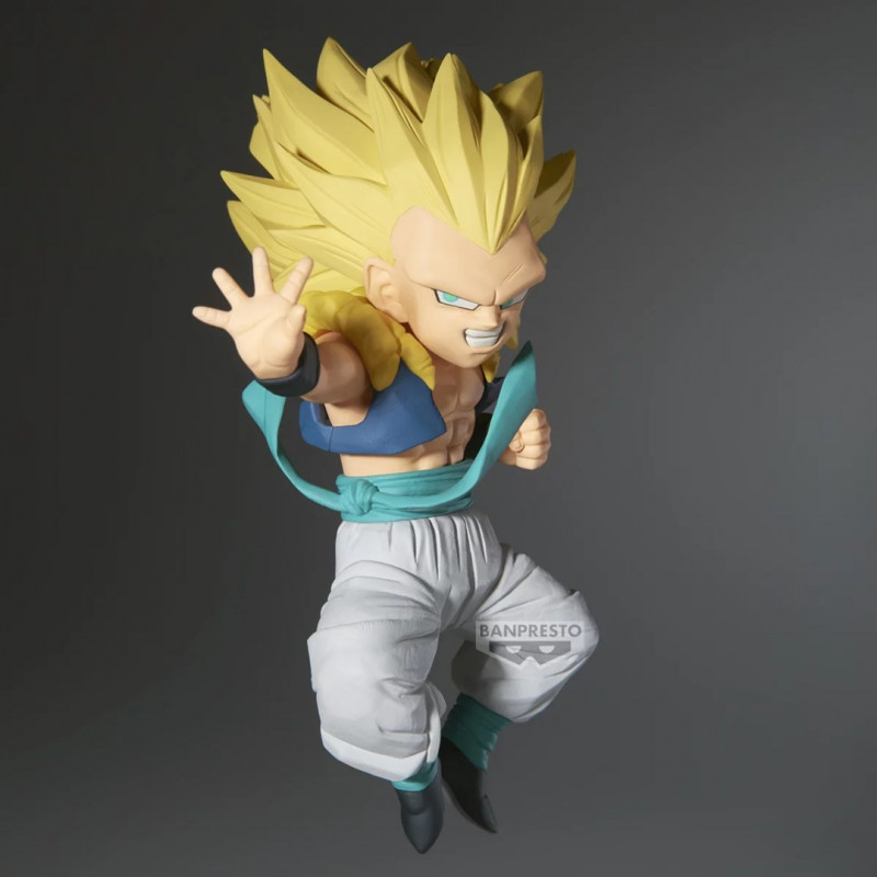 Figura coleccionable Bandai Banpresto Dragon Ball Z Match Makers - SSJ3 Gotenks (VS. Majin Buu)