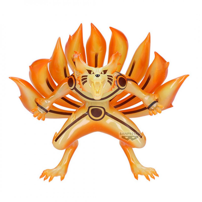 Bandai Banpresto Naruto Shippuden - Kurama II (Ver. A), figura coleccionable