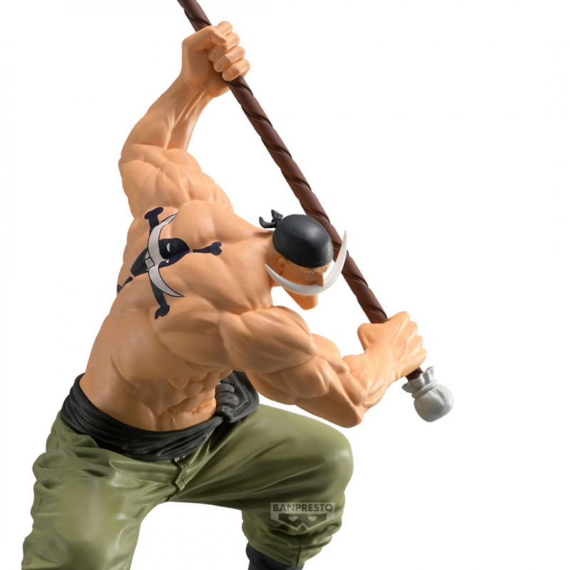 Figura coleccionable Bandai Banpresto One Piece Grandista - Edward Newgate