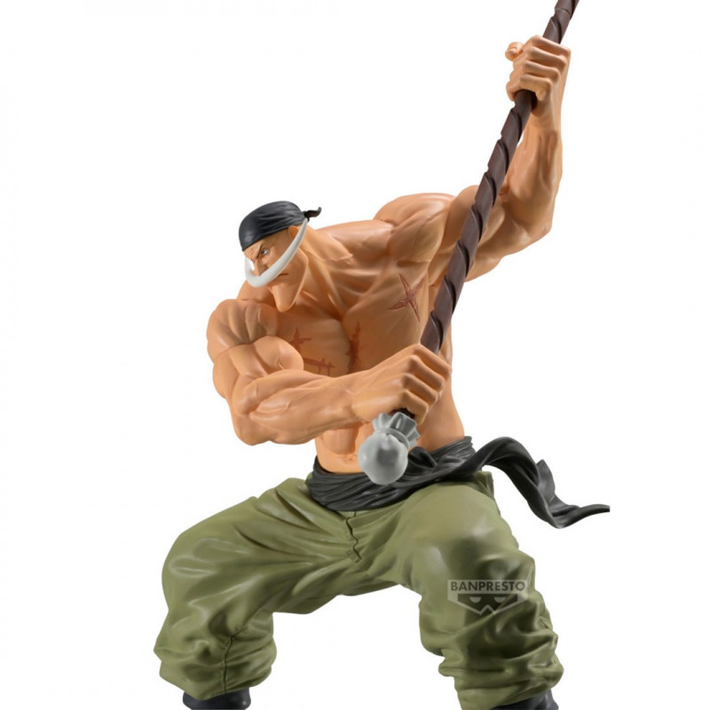 Figura coleccionable Bandai Banpresto One Piece Grandista - Edward Newgate