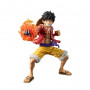 Figura coleccionable Bandai Banpresto Event Exclusive Grandista One Piece - Monkey D. Luffy Metallic Color