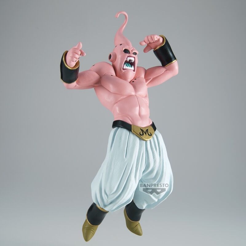 Figura coleccionable Bandai Banpresto Dragon Ball Z Match Makers - Majin Buu (VS. SSJ3 Gotenks)