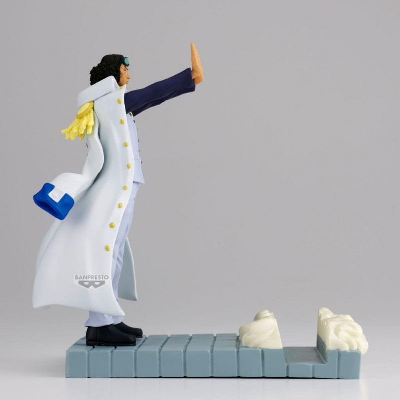 Bandai Banpresto One Piece Figlife - Aokiji Kuzan, figura coleccionable