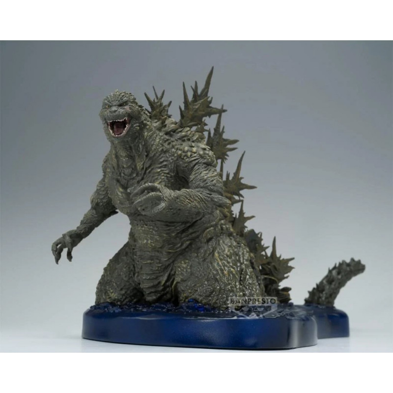 Bandai Banpresto Godzilla Minus One Art Vignette - Godzilla 2023, figura coleccionable