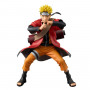 Figura coleccionable Bandai Banpresto Event Exclusive Grandista Naruto - Naruto Uzumaki Metallic Color