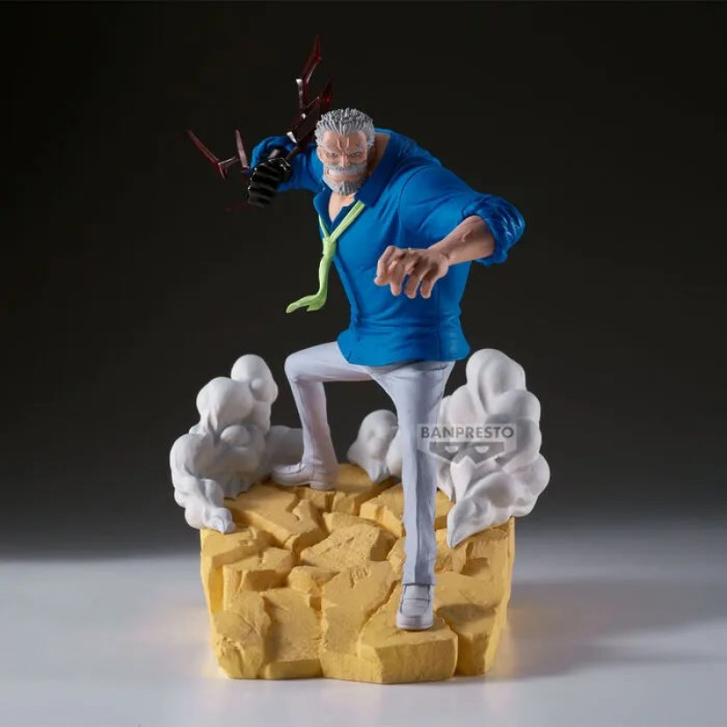Figura coleccionable Bandai Banpresto One Piece Senkozekkei - Monkey D. Garp (BP29761P)