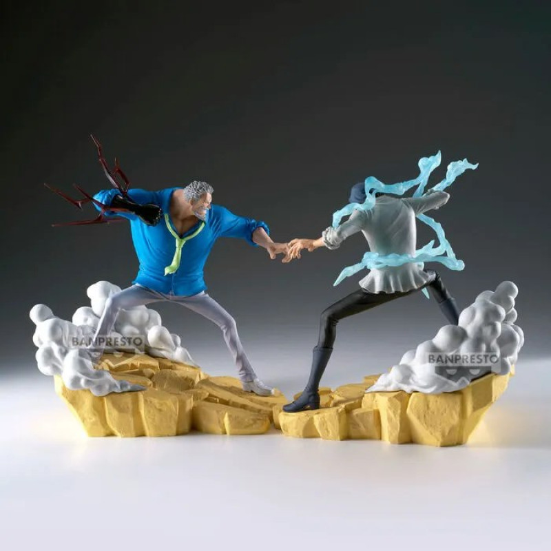 Figura coleccionable Bandai Banpresto One Piece Senkozekkei - Monkey D. Garp (BP29761P)