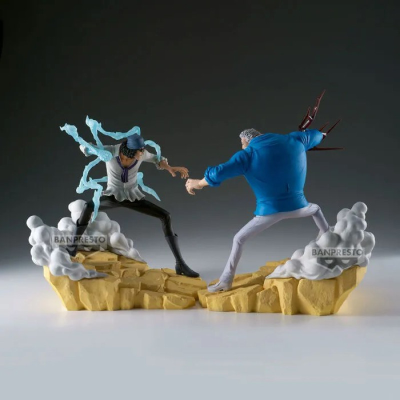 Figura coleccionable Bandai Banpresto One Piece Senkozekkei - Kuzan (BP29760P)