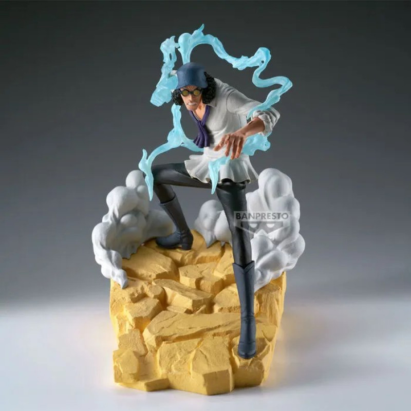 Figura coleccionable Bandai Banpresto One Piece Senkozekkei - Kuzan (BP29760P)