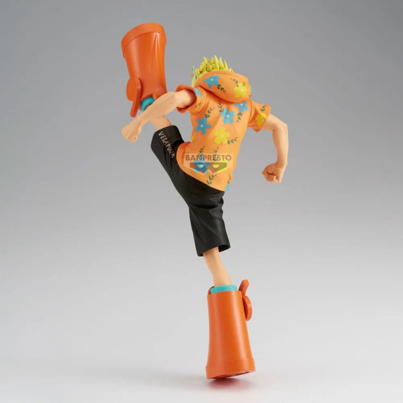 Figura coleccionable Bandai Banpresto One Piece Battle Record Collection - Sanji II