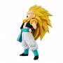 Figura coleccionable Bandai Banpresto Dragon Ball Z Solid Edge Works - Super Saiyan 3 Gotenks