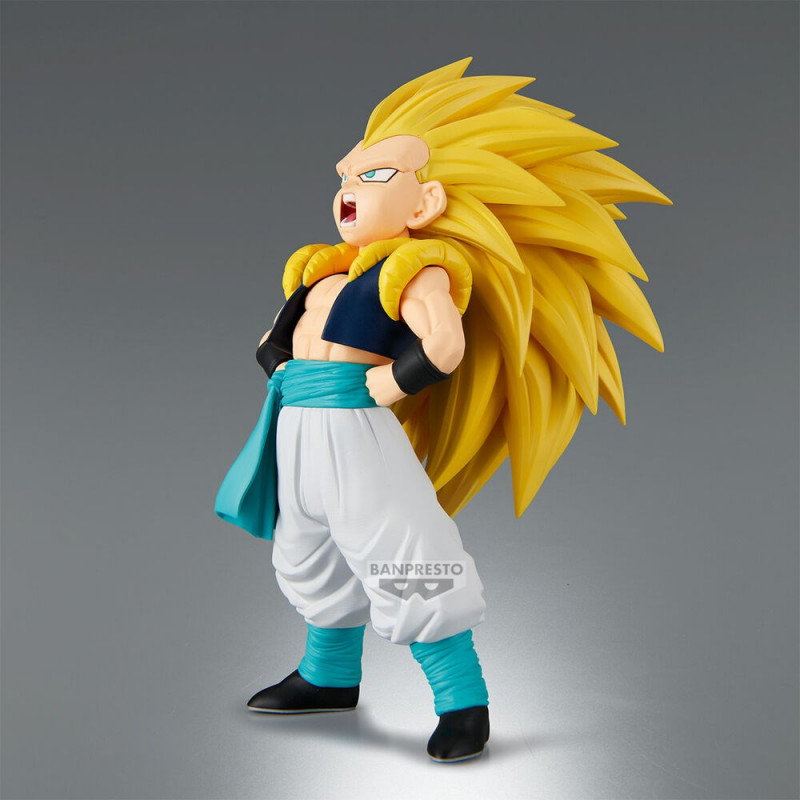 Figura coleccionable Bandai Banpresto Dragon Ball Z Solid Edge Works - Super Saiyan 3 Gotenks