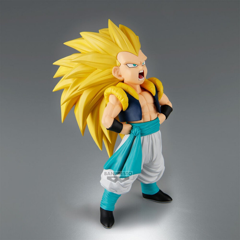 Figura coleccionable Bandai Banpresto Dragon Ball Z Solid Edge Works - Super Saiyan 3 Gotenks