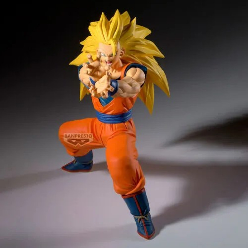 Figura coleccionable Bandai Banpresto Dragon Ball Z Match Makers - SS3 Son Goku (VS. Majin Buu(Pure)) (BP30056P)