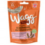 Snack para perros sabor salchicha a la parrilla Wagg, 125 g