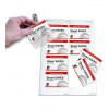 Etiquetas autoadhesivas para placas de identificación Avery Zweckform L4727-20, 90 x 54 mm, blancas