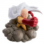 Figura coleccionable Bandai Banpresto One Punch Man Diorama - Saitama (BP30038P)