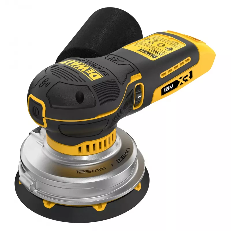 Lijadora orbital aleatoria inalámbrica DeWalt DCW211NT-XJ 125 mm