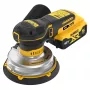 Lijadora orbital aleatoria inalámbrica DeWalt DCW230P2-QW 150 mm
