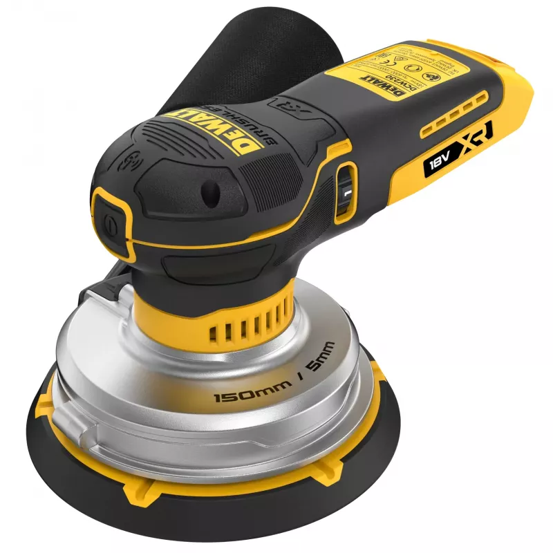 Lijadora orbital excéntrica inalámbrica DeWalt DCW230NT-XJ 150 mm