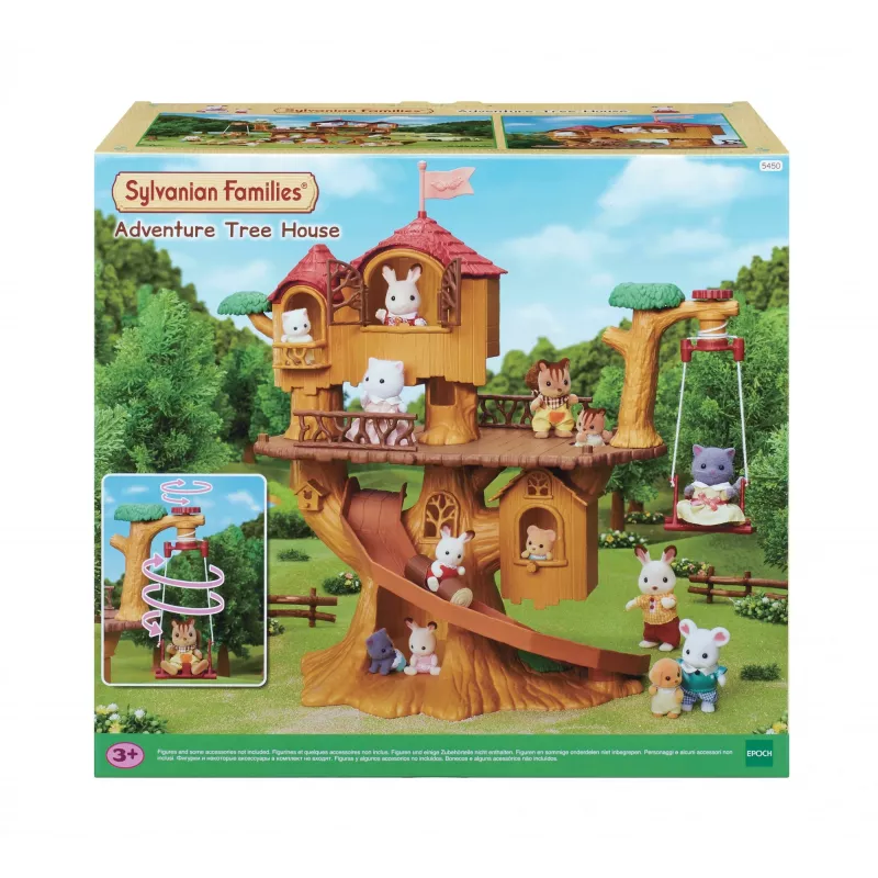 Epoch Sylvanian Families Unique Treehouse 05450 Set de juego de juguete