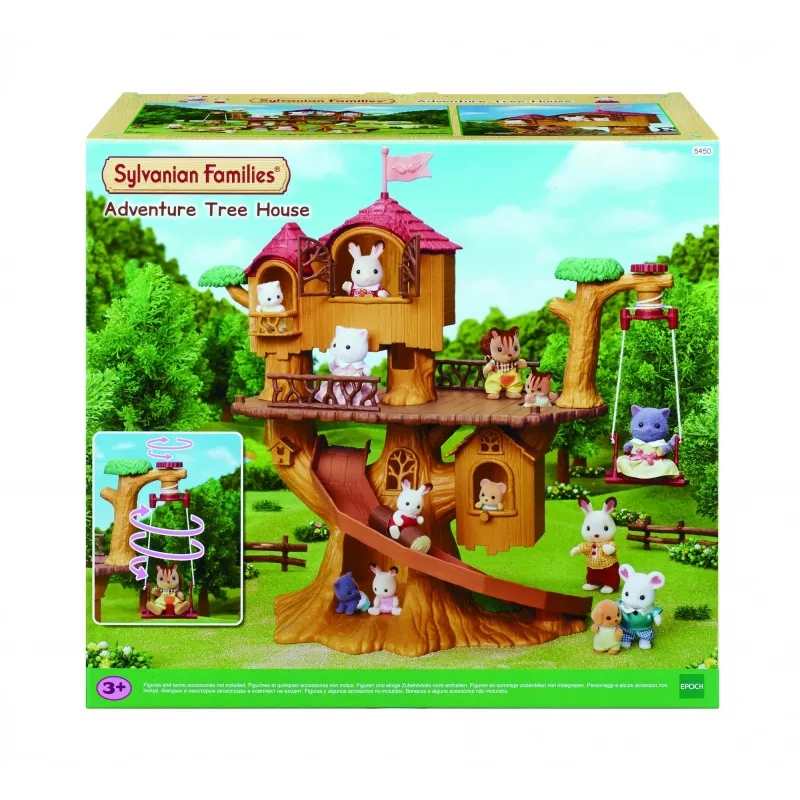 Epoch Sylvanian Families Unique Treehouse 05450 Set de juego de juguete