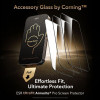 Protector de pantalla de vidrio templado ESR UltraFit Armorite Pro con Glass by Corning para Apple iPhone 17 Pro Max, ESR928