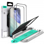 Protector de pantalla de cristal templado ESR UltraFit para Apple iPhone 17 Pro Max / 18 Pro Max, ESR925, transparente (2 uds.)