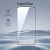 Protector de pantalla de cristal templado ESR UltraFit para Apple iPhone 17 Pro Max / 18 Pro Max, ESR925, transparente (2 uds.)