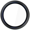 3MK HARDY Lens Protection Pro cristal protector para la lente de la cámara del Apple iPhone Air, negro