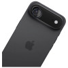 3MK HARDY Lens Protection Pro cristal protector para la lente de la cámara del Apple iPhone Air, negro