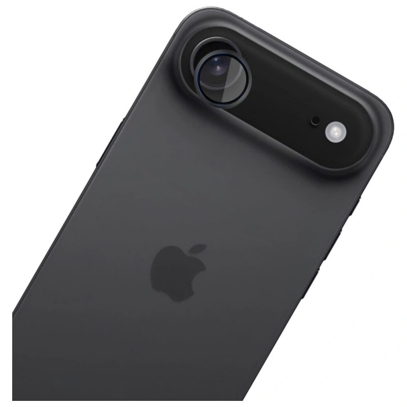 3MK HARDY Lens Protection Pro cristal protector para la lente de la cámara del Apple iPhone Air, negro