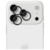 Cristal protector para lente de cámara 3MK HARDY Lens Protection Pro para Apple iPhone 17 Pro / 17 Pro Max, negro