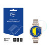 Protector de pantalla de cristal híbrido 3MK FlexibleGlass Watch para Huawei Watch GT 6 41 mm