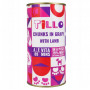 Comida húmeda para perros TILLO Chunks in gravy Lamb, 1250 g