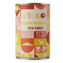 Comida húmeda para perros TILLO Chunks in gravy Turkey, 415 g