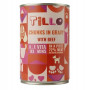 Comida húmeda para perros TILLO Chunks in gravy Beef, 415 g