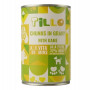 Comida húmeda para perros TILLO Chunks in gravy Game, 415 g