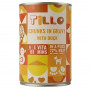 TILLO Trozos en salsa de pato comida húmeda para perros, 415 g