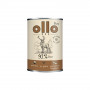 Comida húmeda para perros OLLO Pure Deer, 850 g