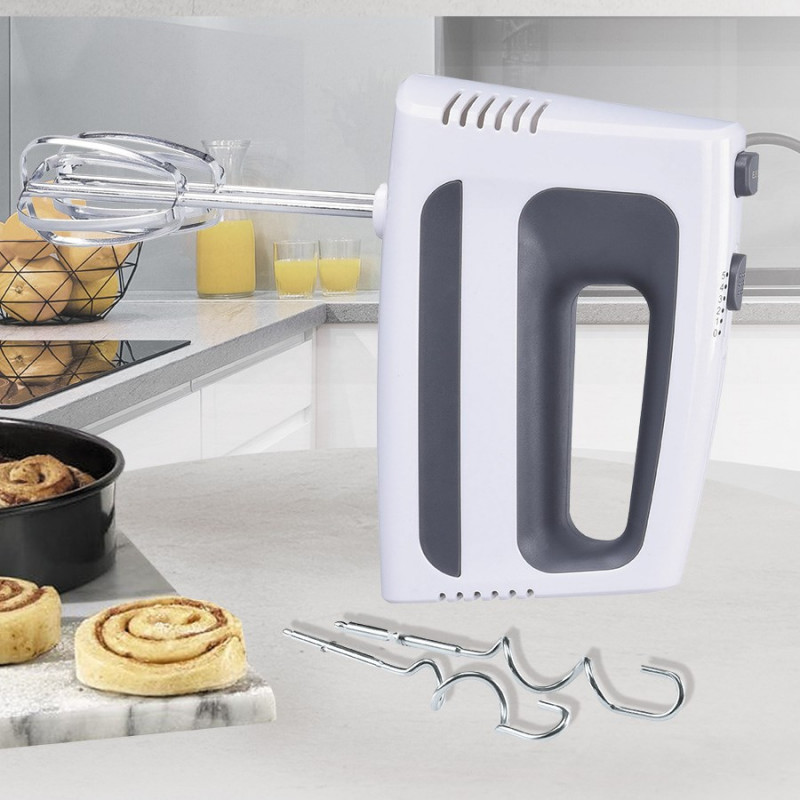 Batidora de mano MAESTRO MR-502, 500 W, blanca/negra