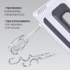 Batidora de mano MAESTRO MR-502, 500 W, blanca/negra