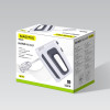 Batidora de mano MAESTRO MR-502, 500 W, blanca/negra