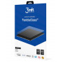 Protector de pantalla de cristal híbrido 3MK FlexibleGlass para Apple iPad 10.2 2019/2020/2021 (7.ª, 8.ª, 9.ª gen.) / iPad Air 10.5 2019 (3.ª gen.), 3MK2149