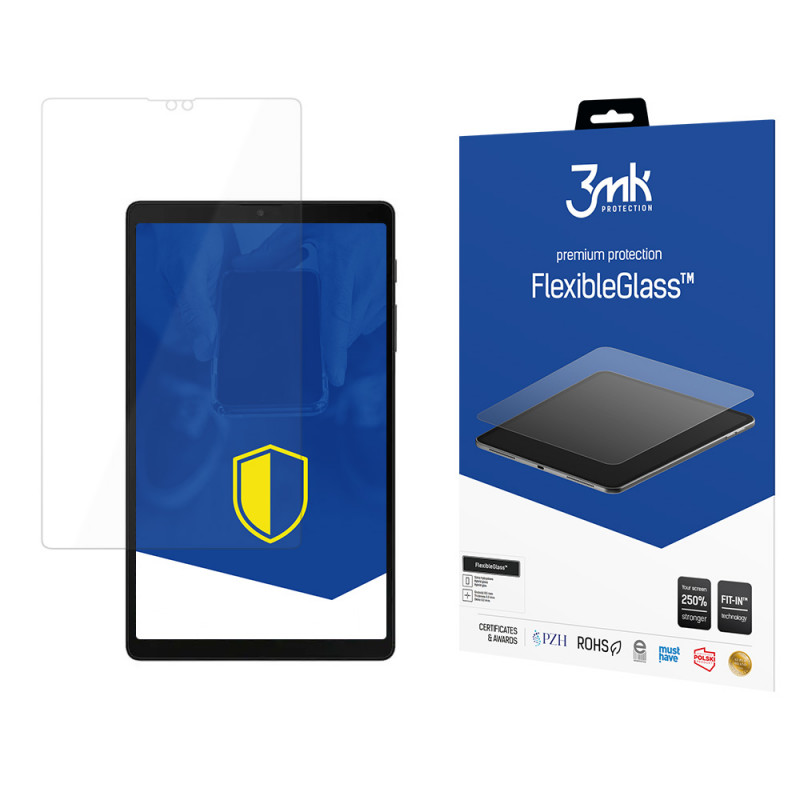 Protector de pantalla de cristal híbrido 3MK FlexibleGlass para Samsung Galaxy Tab A7 Lite 8.7 (3MK1764)