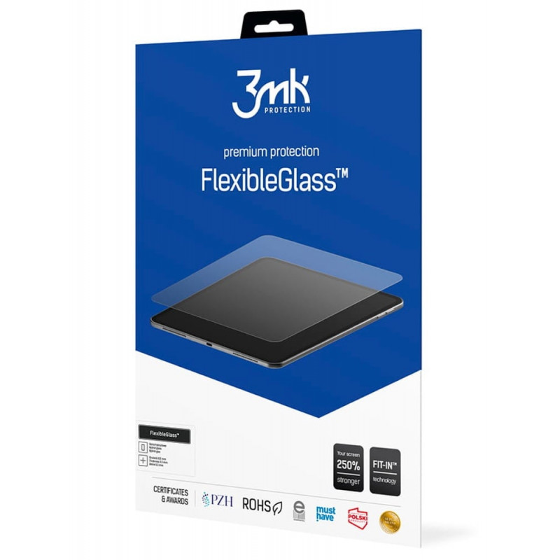 Protector de pantalla de vidrio híbrido 3MK FlexibleGlass para Samsung Galaxy Tab A8 2021 10.5