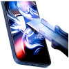 Protector de pantalla de cristal templado 3MK HardGlass Max para Apple iPhone 17 Pro / 18 Pro, negro