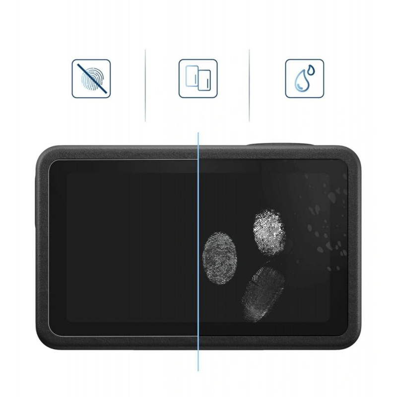 Tech-Protect Glass Fit+ Vidrio Templado para DJI Osmo Action 5 Pro, Transparente (2 uds)