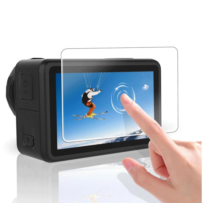 Tech-Protect Glass Fit+ Vidrio Templado para DJI Osmo Action 5 Pro, Transparente (2 uds)